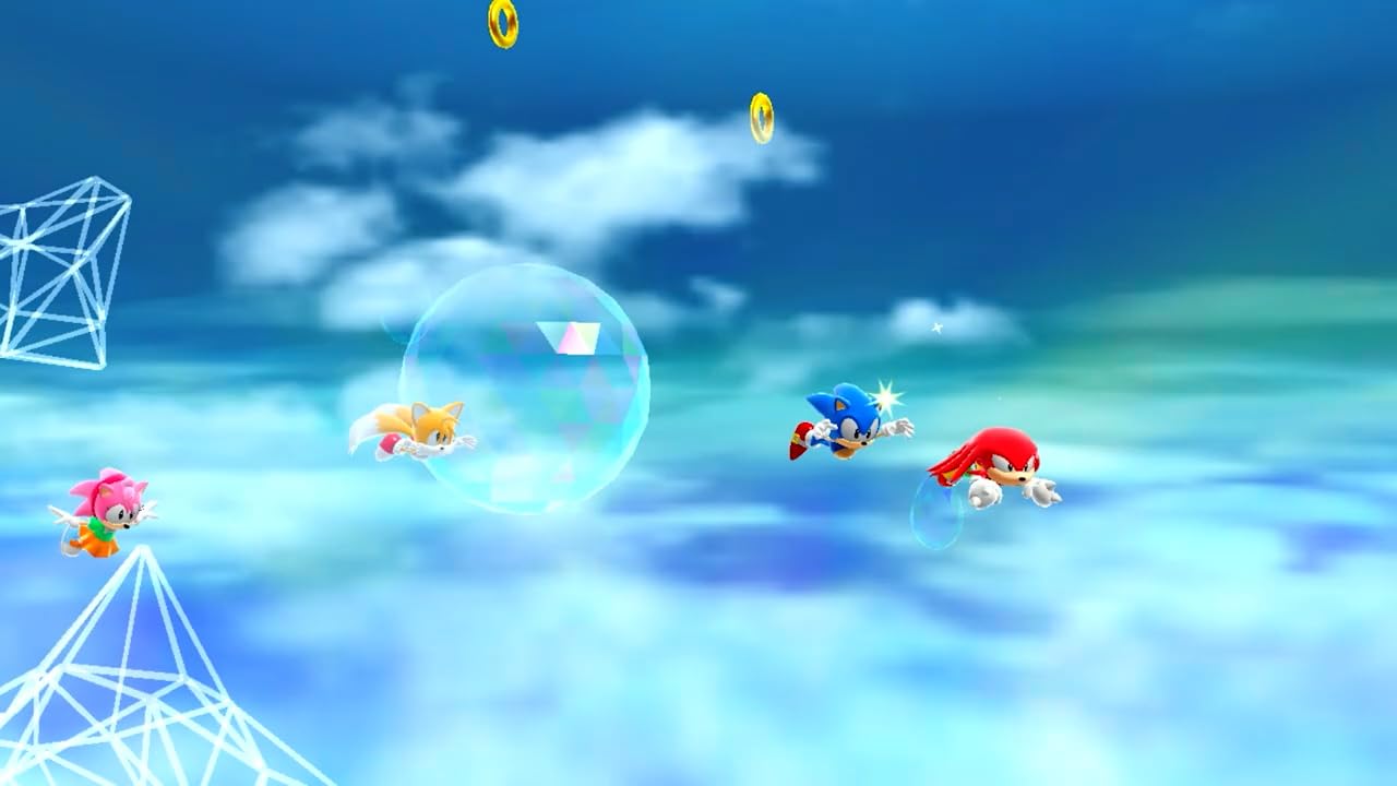 Sonic Superstars for Nintendo Switch - Includes Exclusive Amazon.co.uk Comic Style Character Skins | Fast-Paced Platform Adventure Game for Kids & Adults | Perfect for Family Gaming & Travel Entertainment