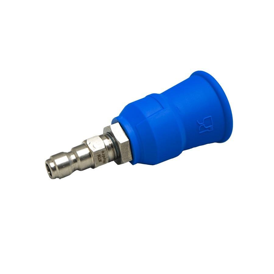 MTM HYDRO Acqualine Surgical Grade Stainless Steel Nozzle Guard for Pressure Washers - Perfect for Car Washing, Home Cleaning & Outdoor Equipment Maintenance