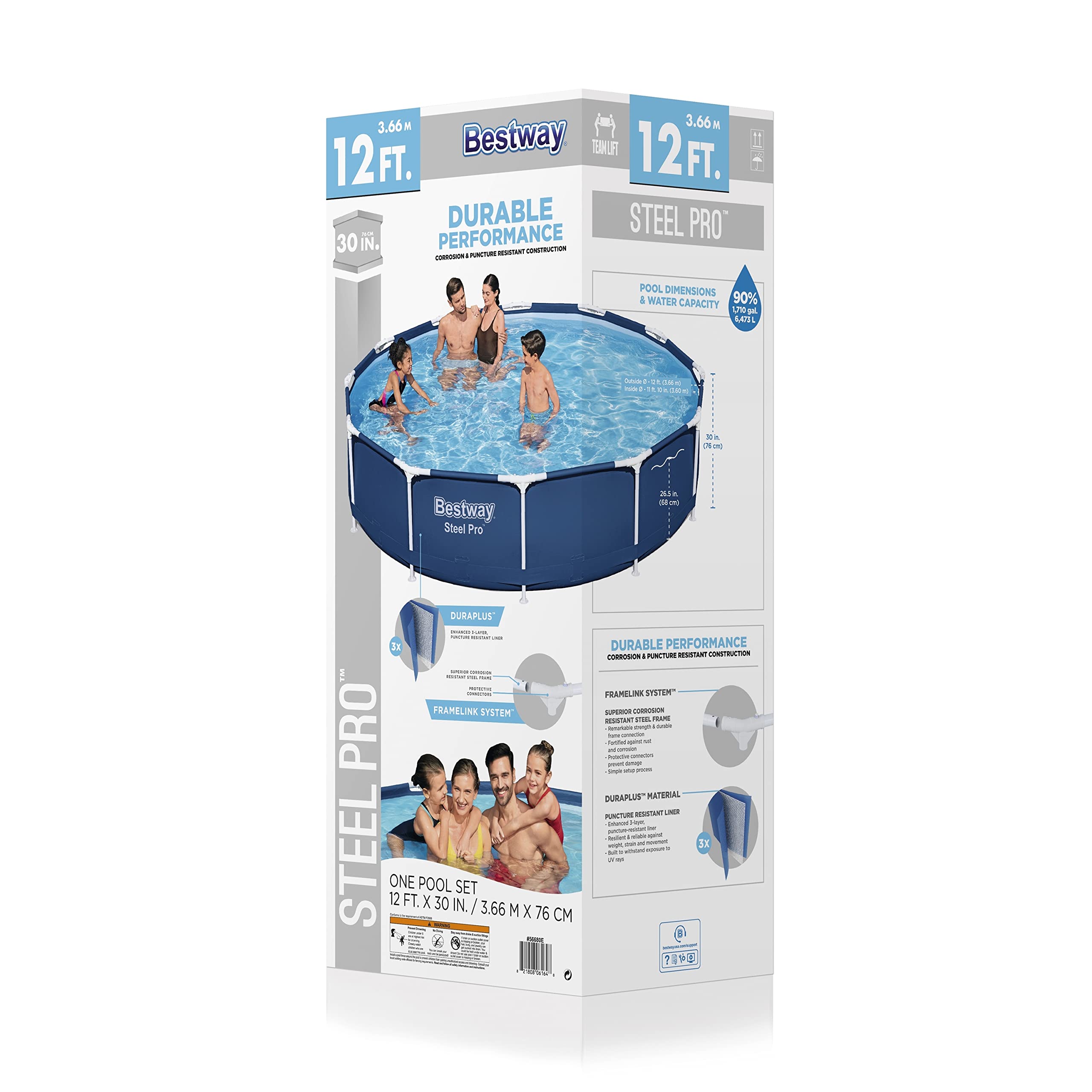 Bestway Steel Pro 12' x 30