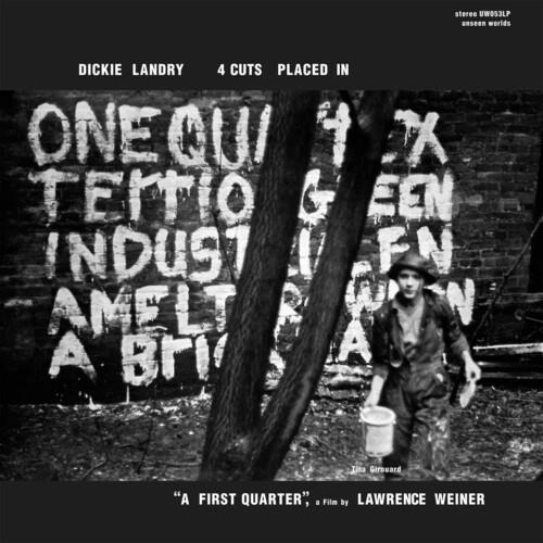 4 Cuts Placed In A First Quarter Vinyl LP - Limited Edition Record for Music Collectors & Audiophiles - Perfect for Home Listening & DJ Sets
