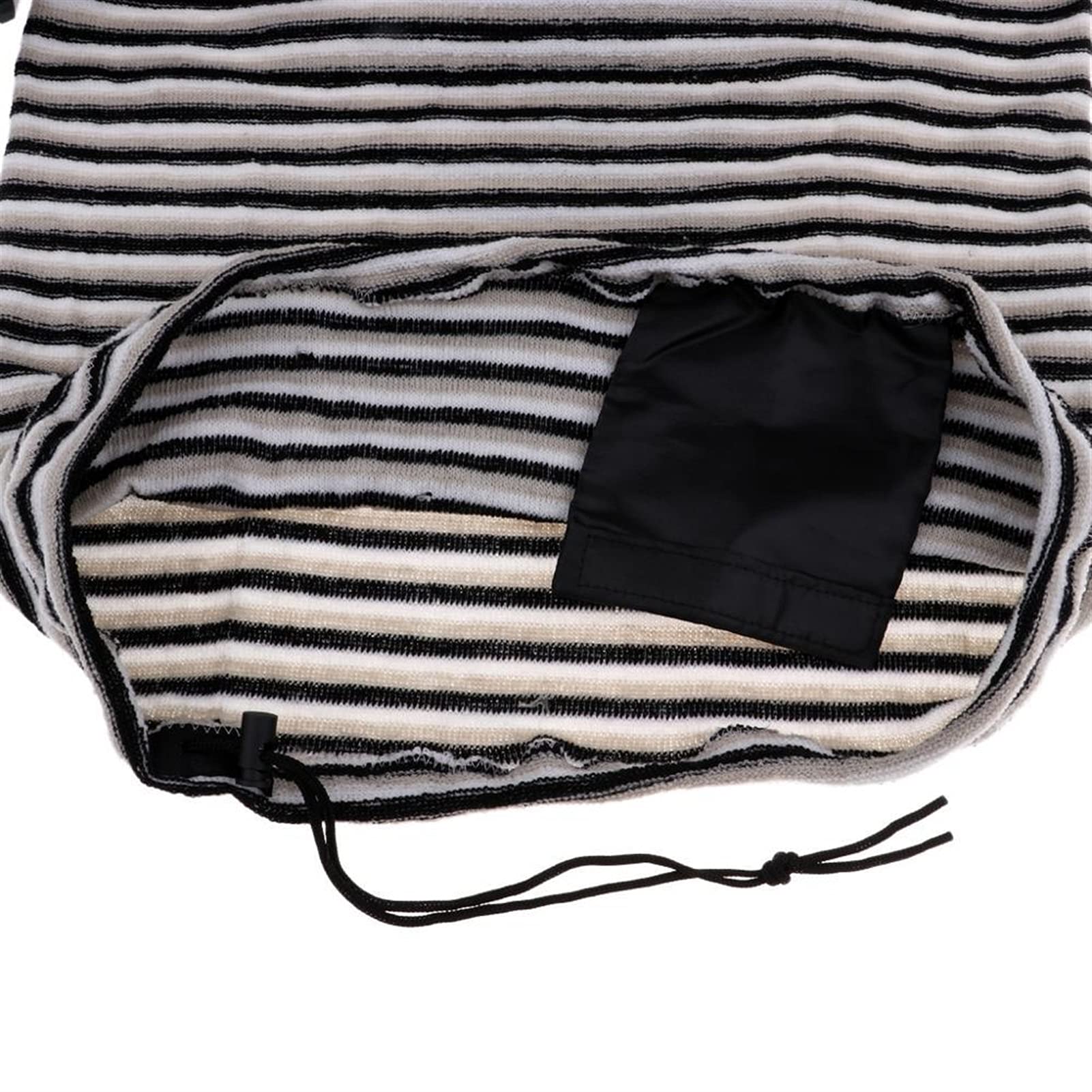 **Premium 8.2ft Paddle Board & Surfboard Storage Bag - Waterproof Protective Cover with Stretch Fit - Ideal for Travel, Beach, and Boat Storage**