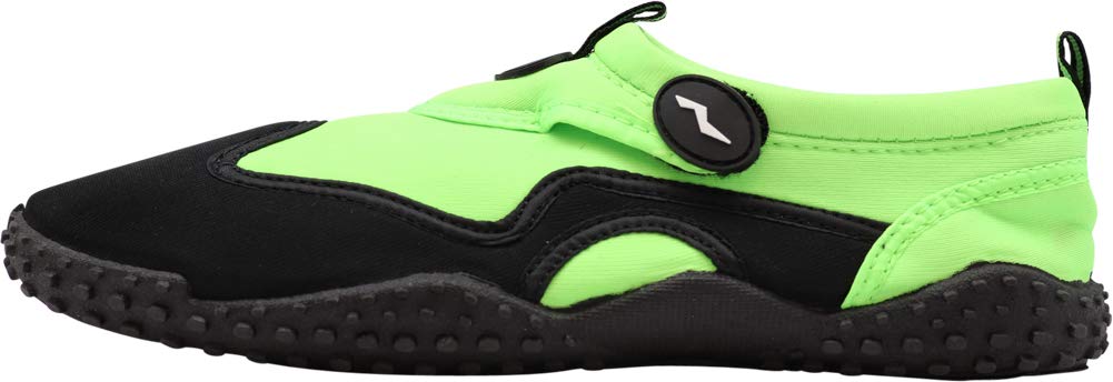 NORTY Wave Aqua Sock Water Shoes for Women - Quick-Dry Swim Beach Shoes with Non-Slip Sole - Lightweight Aqua Socks for Swimming, Surfing, Kayaking & Beach Walking