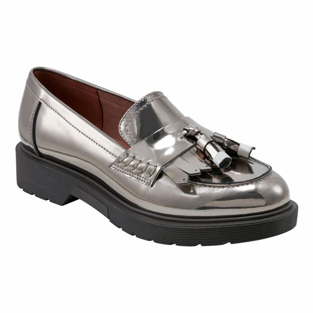Marc Fisher Women's Johnie Silver M Dress Sandals - Comfortable Heeled Sandals for Women, Perfect for Weddings, Parties & Summer Outfits