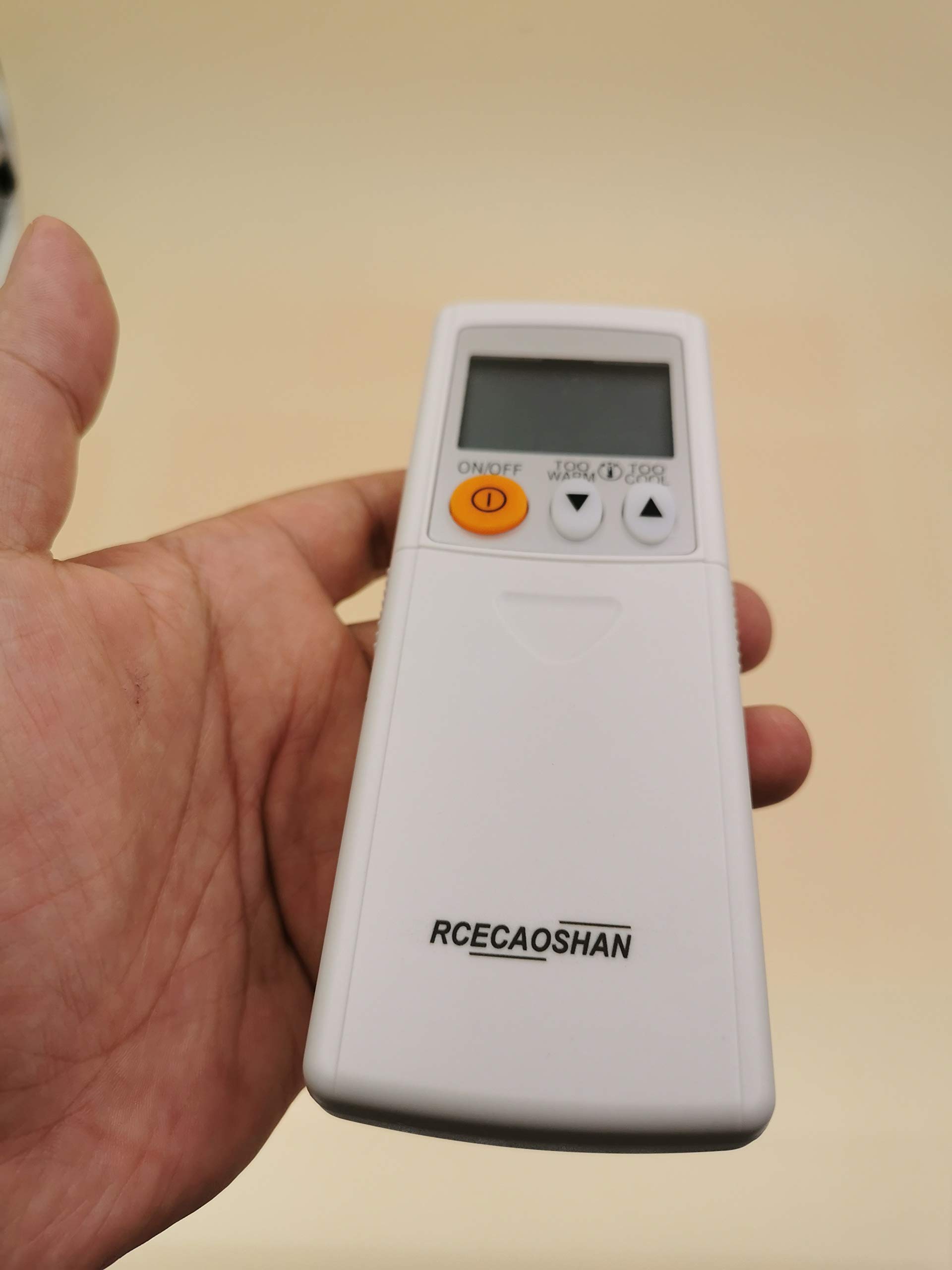 Universal Air Conditioner Remote Control - Compatible with Most AC Brands | Perfect for Home, Office, and Hotel Use