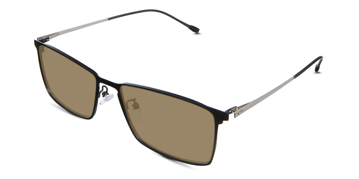 Ares Men's Prescription Sunglasses - UV Protection, Polarized Lenses for Driving, Fishing & Outdoor Activities