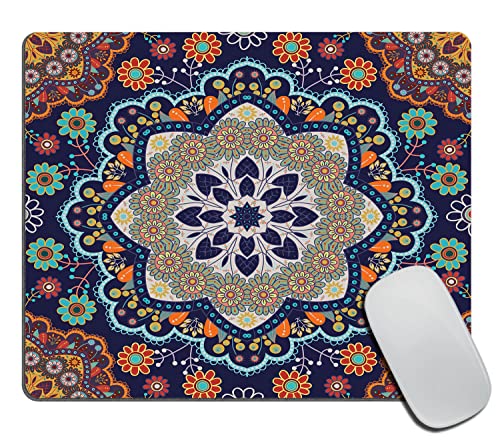 Colorful Floral Mandala