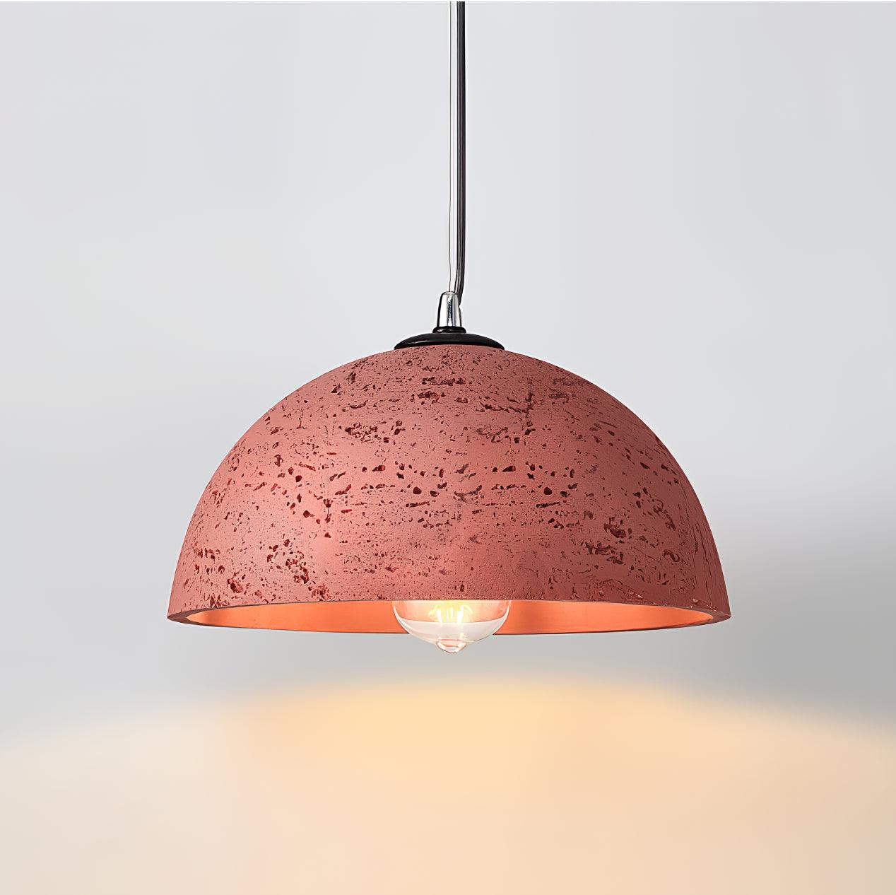 Modern Dome Morphe Pendant Light - Sleek Ceiling Lighting Fixture for Dining Room, Kitchen Island & Bedroom Decor | Energy Efficient LED Hanging Lamp