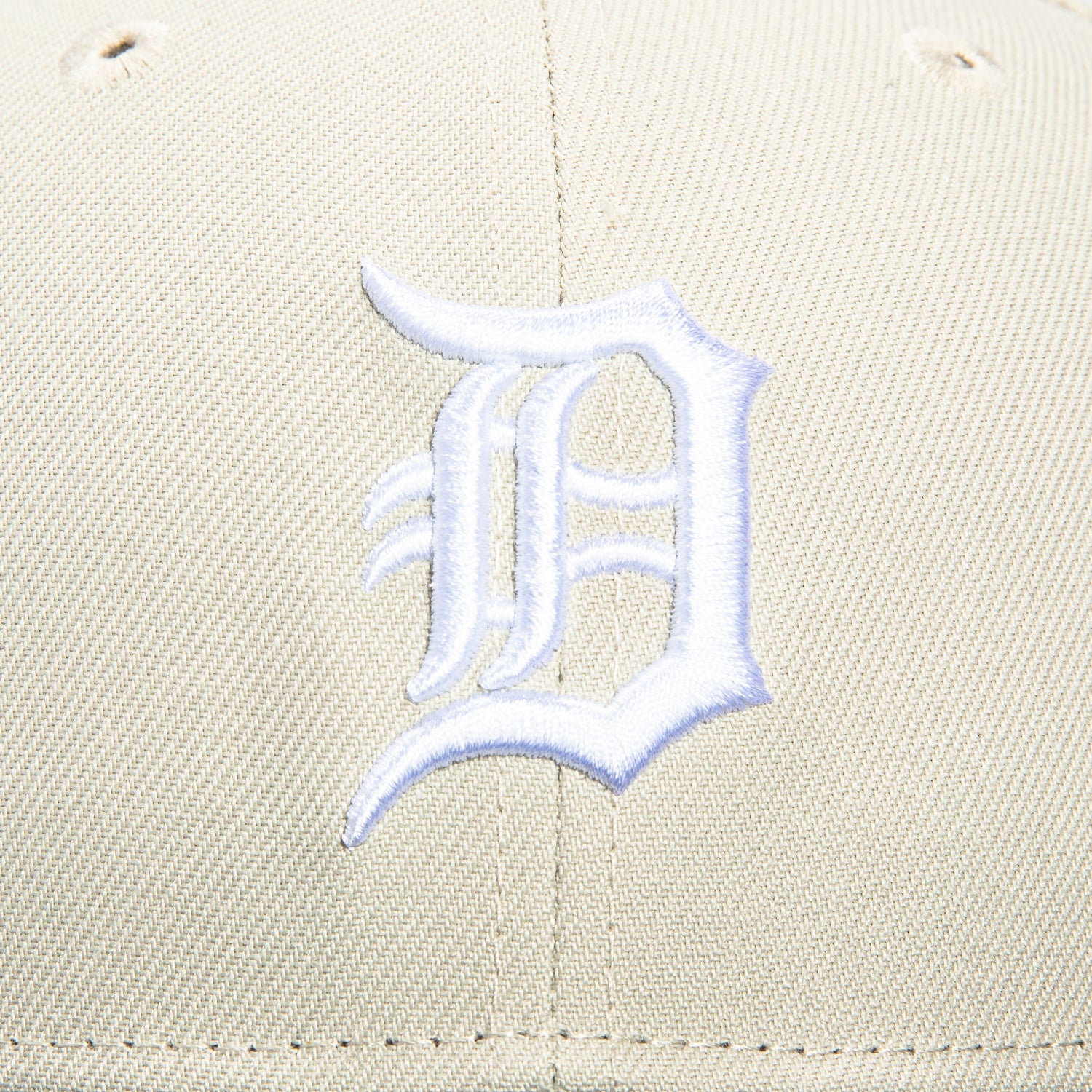 New Era 59Fifty Detroit Tigers Baseball Cap - Navy Blue & Stone - Adjustable Snapback Hat for Men & Women - Perfect for Baseball Games, Streetwear & Casual Outfits