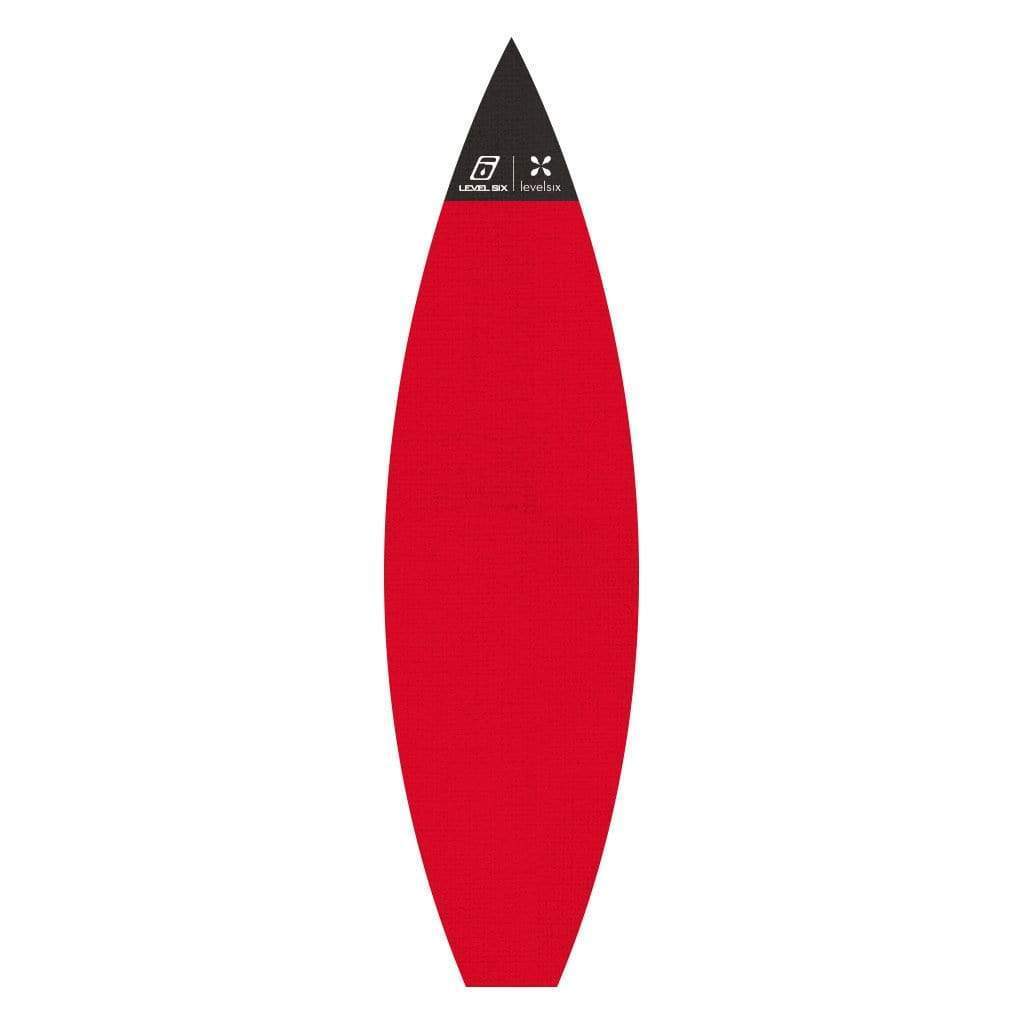 Level 6 Board Cover 14' Touring Red SUP Sock - Premium Paddle Board Protection for Travel & Storage | Waterproof Kayak & Surfboard Storage Bag