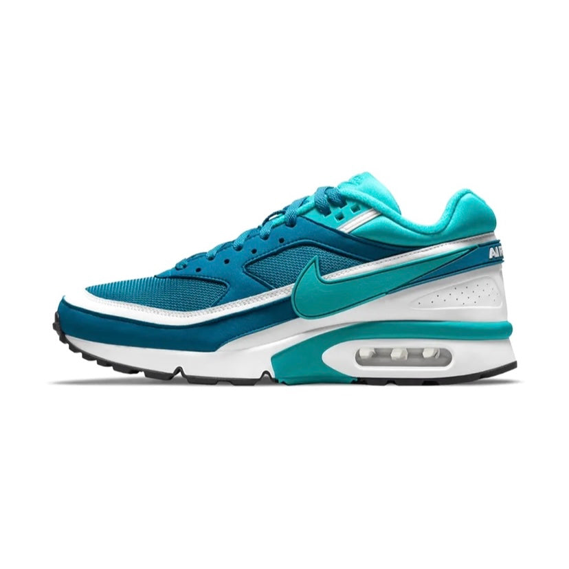 Nike Air Max BW OG Sneakers - Marina Grey & Jade Colorway - Men's Running Shoes for Casual Wear & Gym Workouts