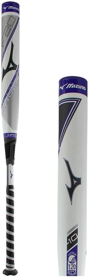 **Mizuno F20 Power Carbon Fastpitch Softball Bat 2 1/4