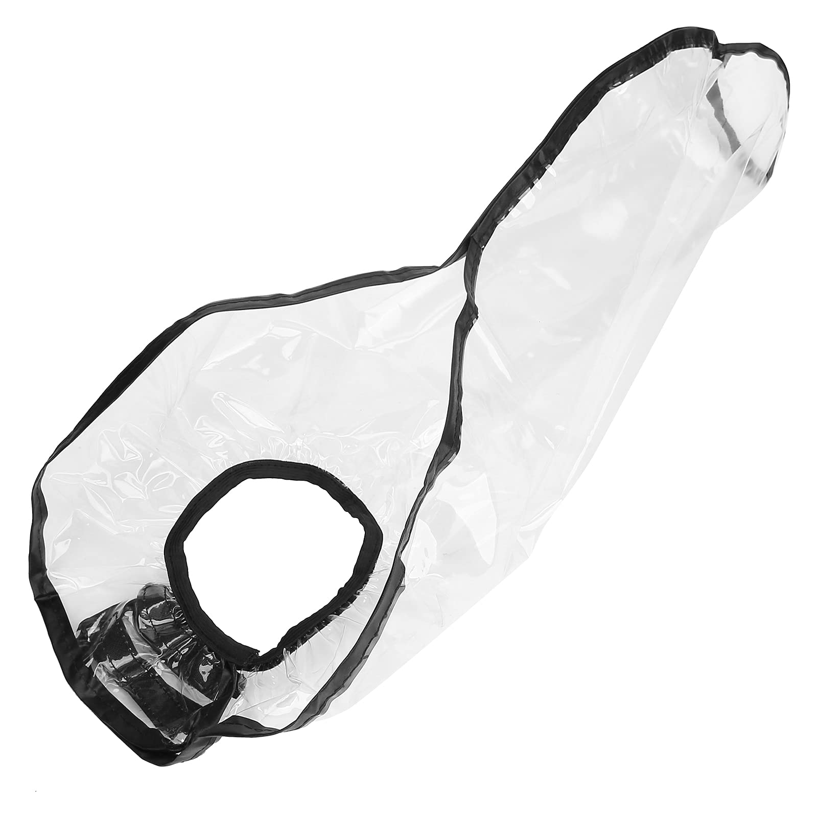 Professional Hair Dyeing Funnel Cape for Stylists - Reusable Short Comb-Out Capes for Hair Color, Bleach & Shampoo Treatments | Salon & Home Use