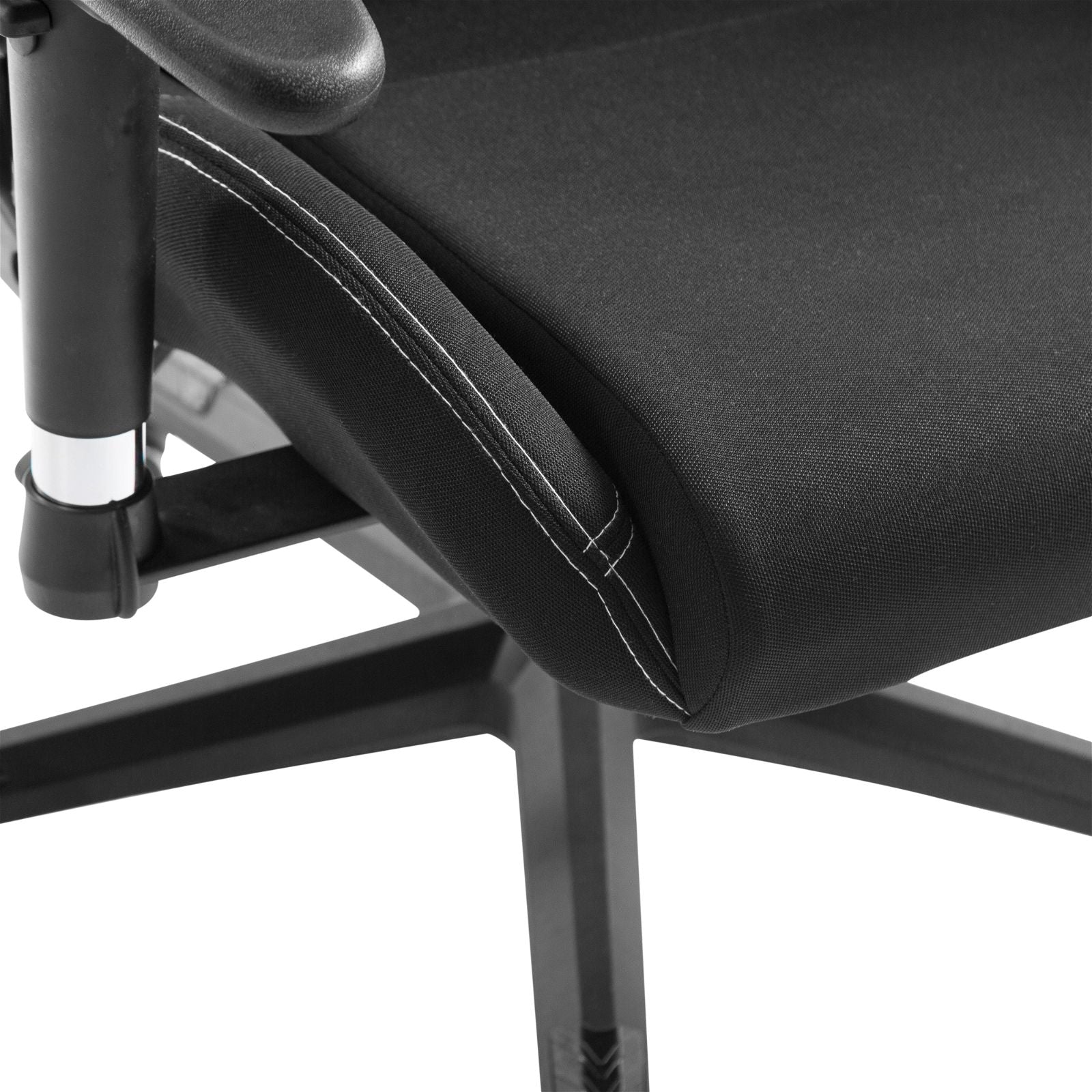 Stealth Ergonomic Gaming & Office Chair with Adjustable Armrests - Black by Tauris | Perfect for Long Gaming Sessions & Home Office Work
