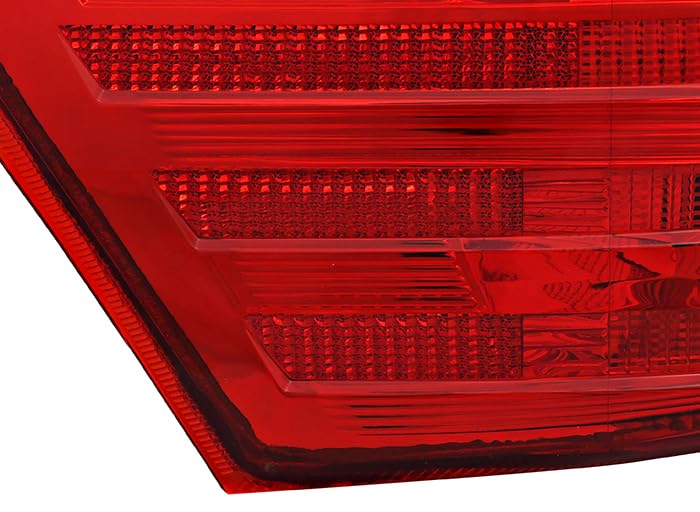 Nissan Rogue Tail Lights Lamps Set - Left & Right Pair for 2008-2015 Models | Perfect for Replacement, Night Driving Safety & Car Customization