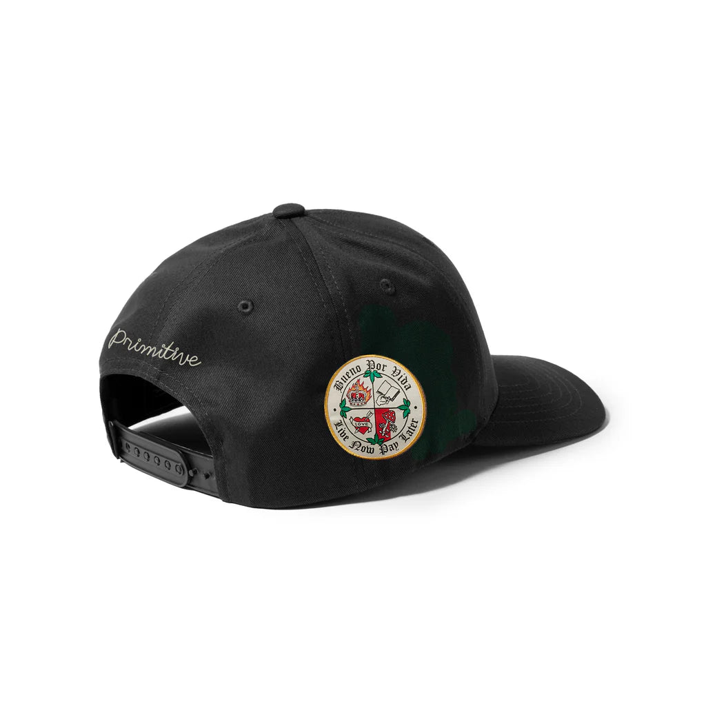 Primitive Savior Snapback Hat - Adjustable Flat Bill Baseball Cap for Men & Women - Stylish Streetwear Accessory for Casual Outfits, Sports & Outdoor Activities