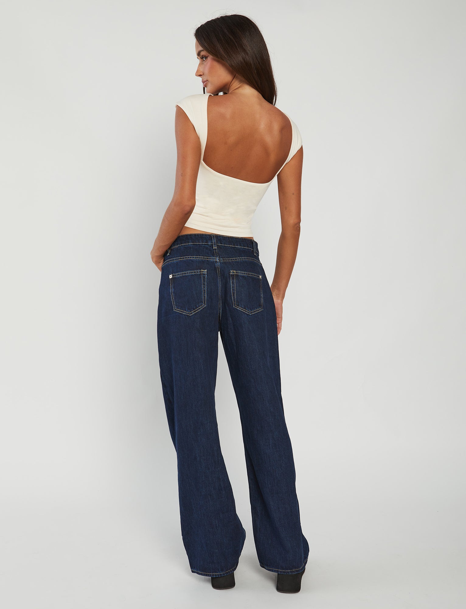RYLAN Women's Casual Beige Top - Soft Sand Color for Everyday Wear | Perfect for Work, Outings, and Relaxing at Home
