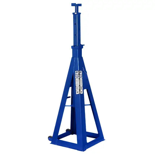 Challenger 53-72 Inch High Height Stand with Gas Assist - 7 Ton Capacity (CLHM 7 THR) for Heavy-Duty Lifting in Auto Shops & Industrial Workplaces