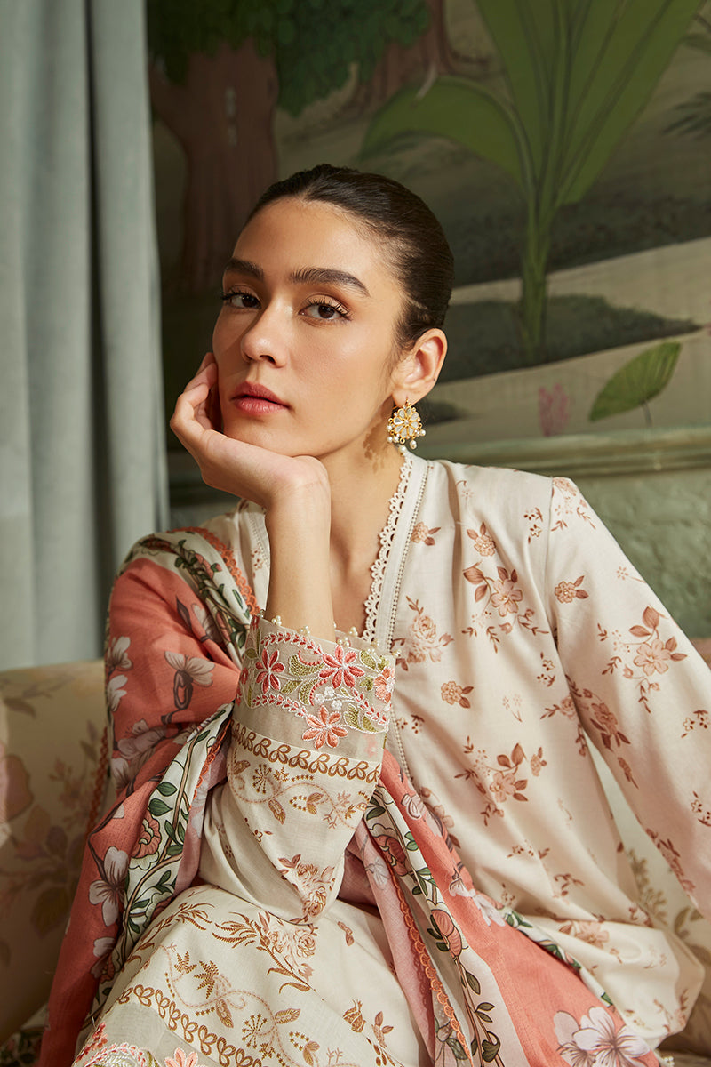 BURNISH GLINT 3-Piece Ethnic Outfit Set - Embroidered Shirt, Dupatta & Palazzo Pants for Women | Perfect for Weddings, Festivals & Special Occasions