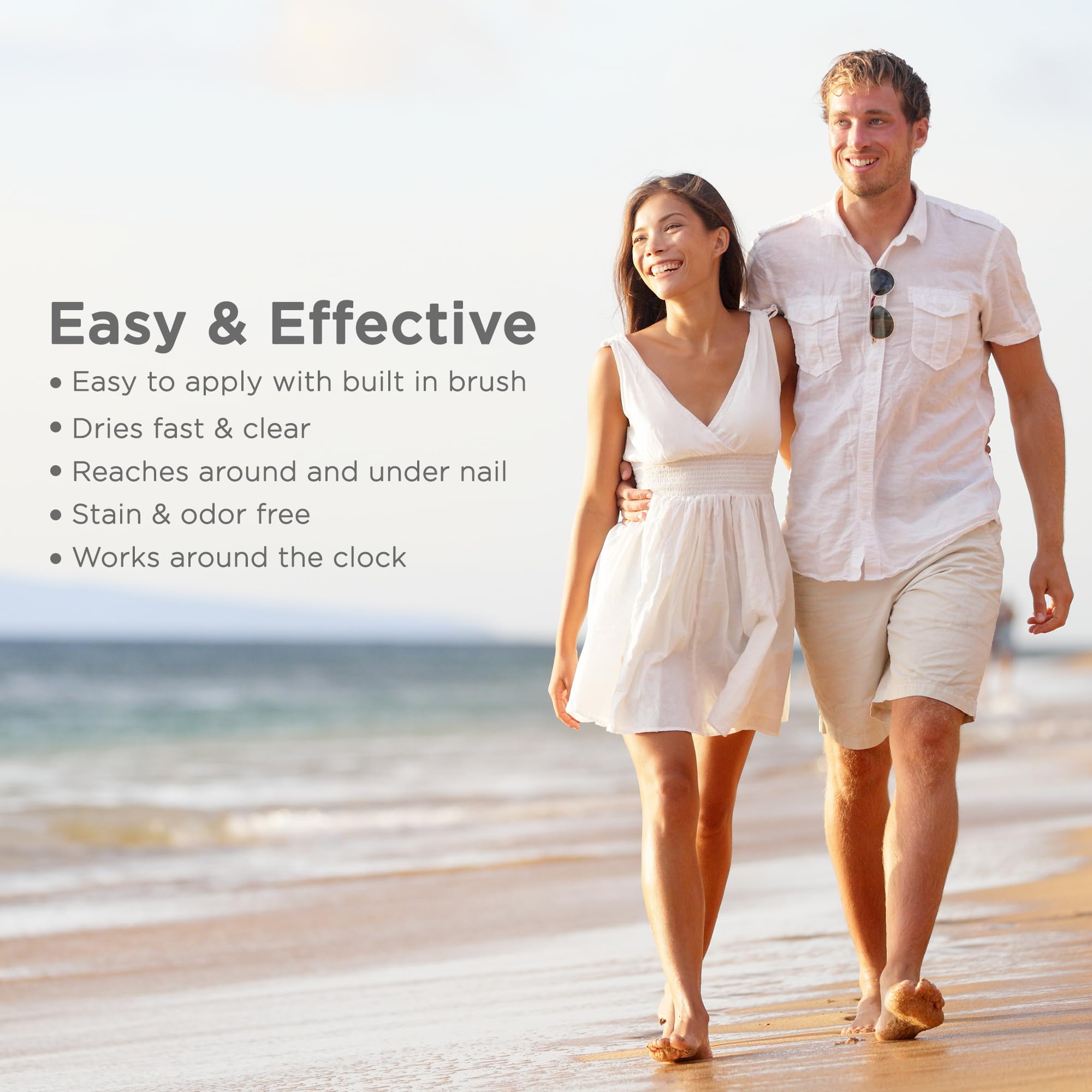 Extra Strength Toenail Fungus Treatment with 1% Tolnaftate - Fast Acting Nail Repair for Damaged Nails - Contains Ceramide III & Essential Oils to Repair & Rejuvenate - Effective for Both Finger and Toe Nail Fungus - Ideal for Athletes, Swimmers & Active Lifestyles