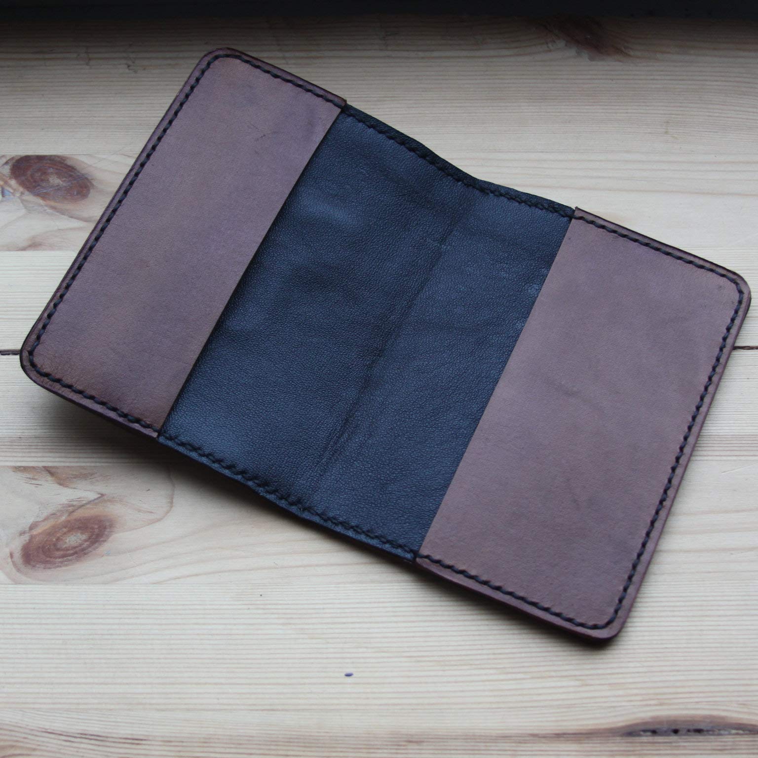Handmade 3D Genuine Leather Passport Holder - Custom Travel Wallet with Hand-Carved Black Horse Design - Personalized Passport Cover for Men & Women - Perfect for International Travel, Business Trips & Luxury Gifts