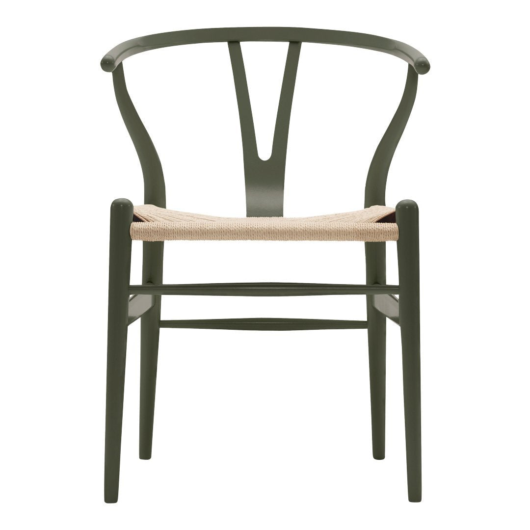 CH24 Wishbone Chair - Modern Scandinavian Dining Chair in Soft Colors | Perfect for Dining Rooms, Kitchens, and Home Offices