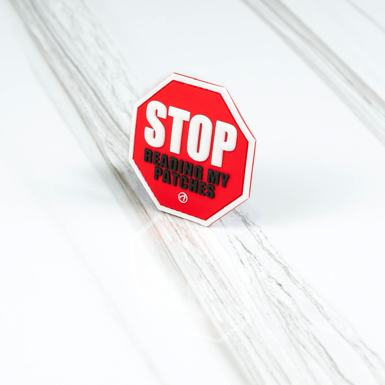 Stop Reading My Patches - Funny School Iron-On Patches for Backpacks & Jackets - Perfect for Students & Teachers