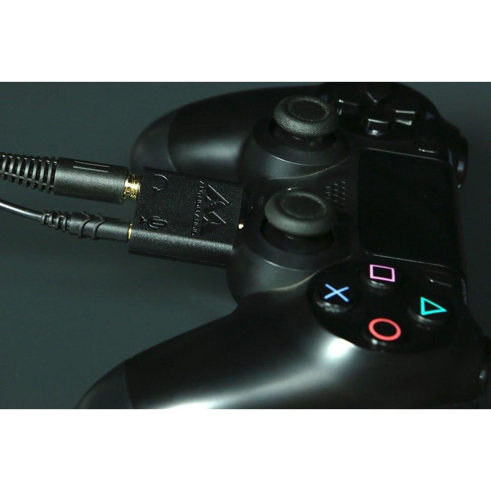 Antlion Audio ModMic Y Headset Adapter (GDL 0427) - Premium Gaming & Streaming Microphone for PC, PS5, Xbox - Perfect for Discord, Twitch, YouTube & Online Meetings