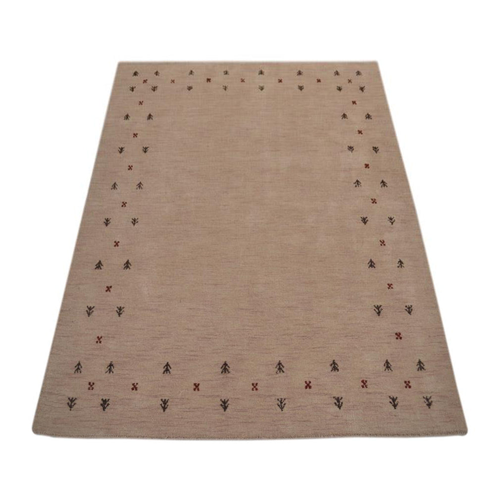 Premium Hand-Knotted Wool Rug from Dalian - Soft & Durable for Living Room, Bedroom & Office Decor