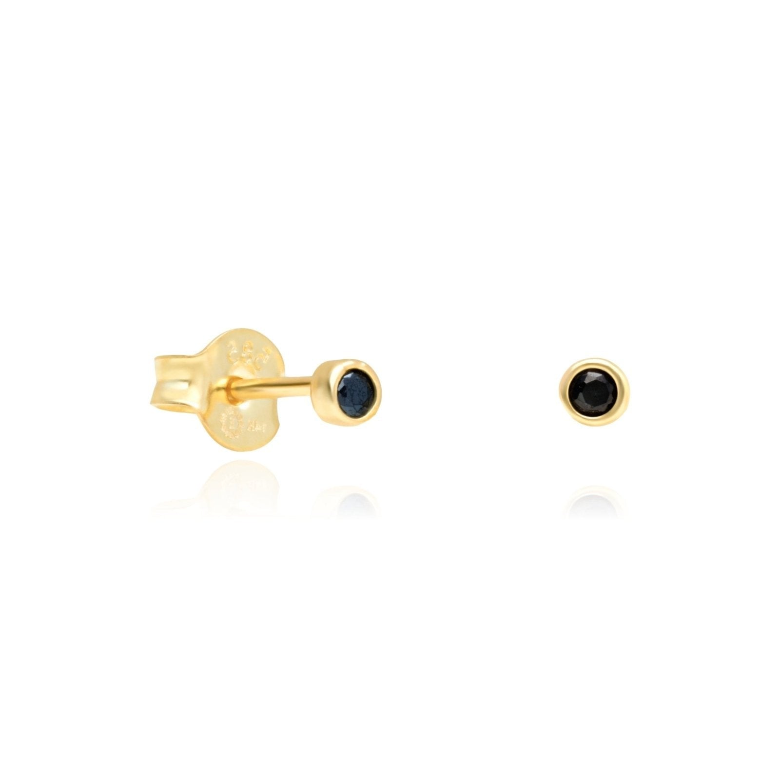 14K Yellow Gold Black Onyx Fringe Earrings for Women | Elegant Dangle Drop Earrings for Party, Wedding & Evening Wear