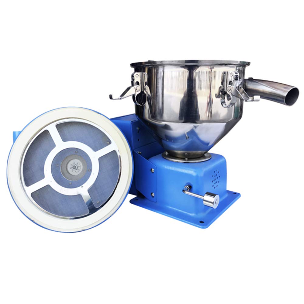 INTBUYING Auto Suction Vacuum Feeding Machine for Plastic Materials - 220V 1PH Automatic Vacuum Loader & Feeder Auxiliary Equipment | Ideal for Plastic Injection Molding & Manufacturing