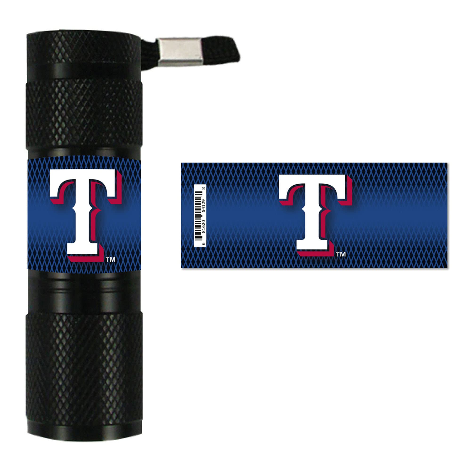 MLB LED Flashlight - Bright 1000 Lumens Rechargeable Waterproof Flashlight for Camping, Hiking, Emergency & Outdoor Adventures