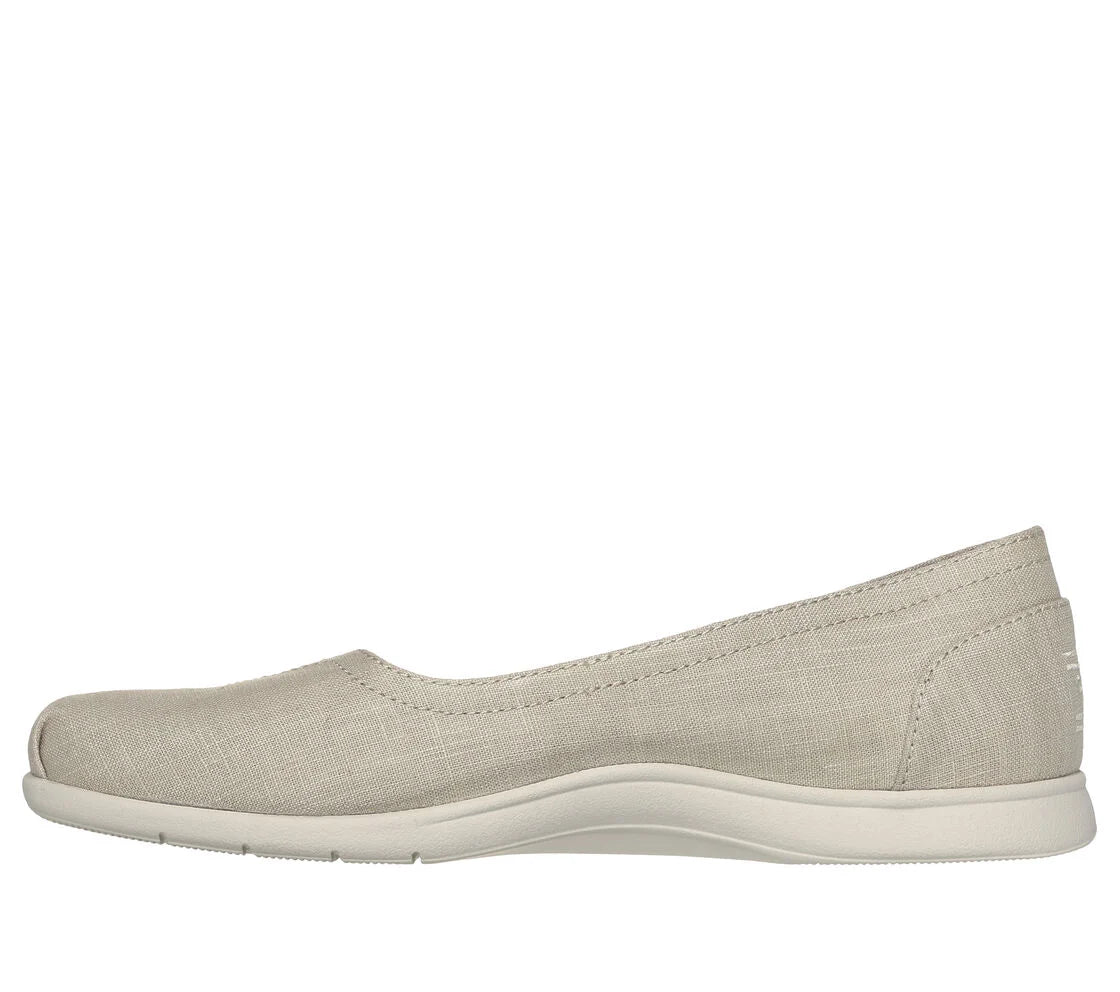 Women's BOBS Arch Fit Plush Comfort Slip-On Shoes - Lightweight Walking Shoes for Women with Cushioned Support - Perfect for Casual Wear, Errands & Travel