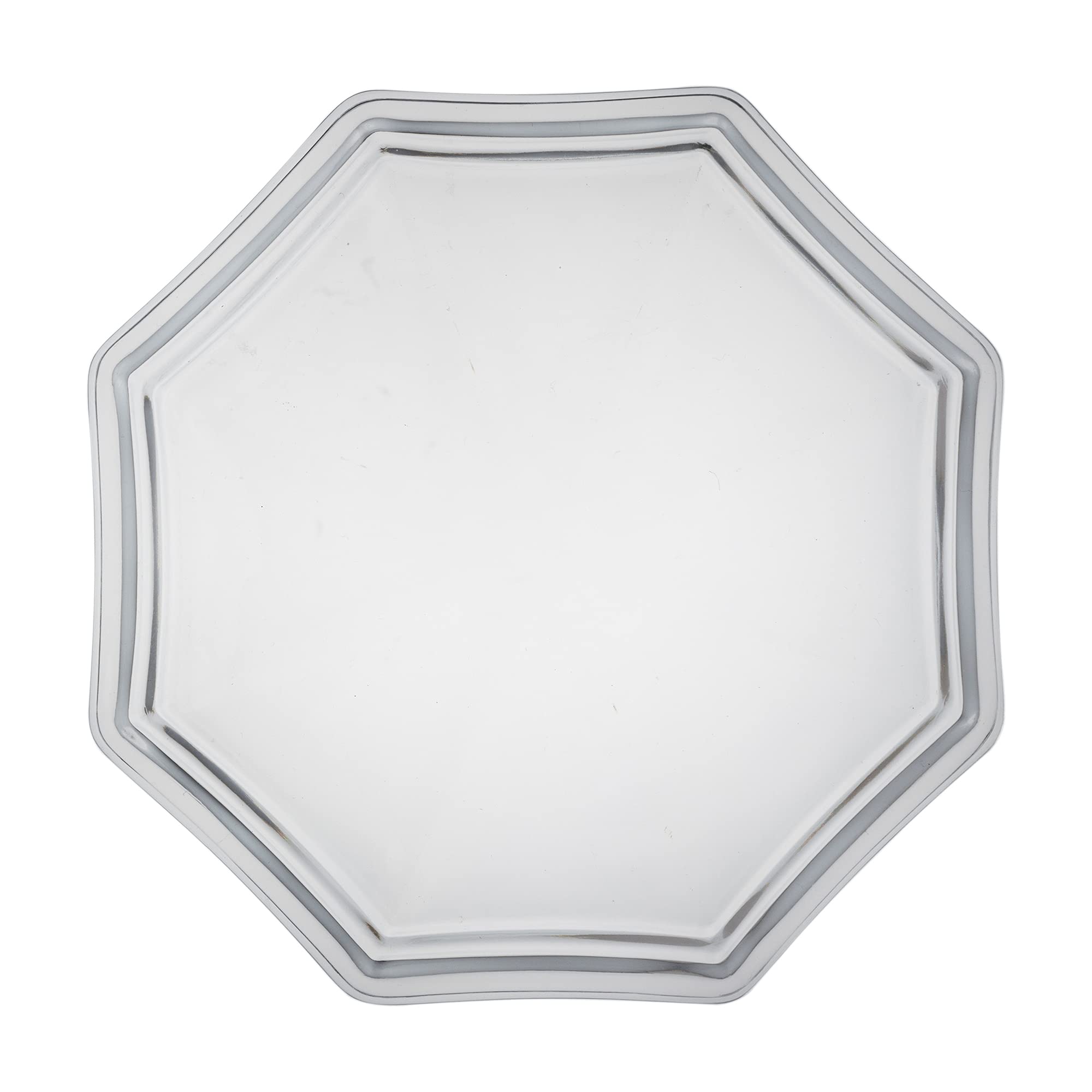 Mizuno MKG-218016 Octagonal Plate 6.3in - Japanese Kitchenware for Sushi & Appetizers