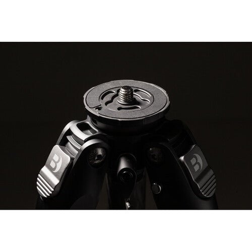 Benro Tortoise Carbon Fiber 3 Series Tripod with S4Pro Video Head - Lightweight Professional Camera Tripod for DSLR, Mirrorless & Video Cameras - Perfect for Travel, Vlogging & Outdoor Photography