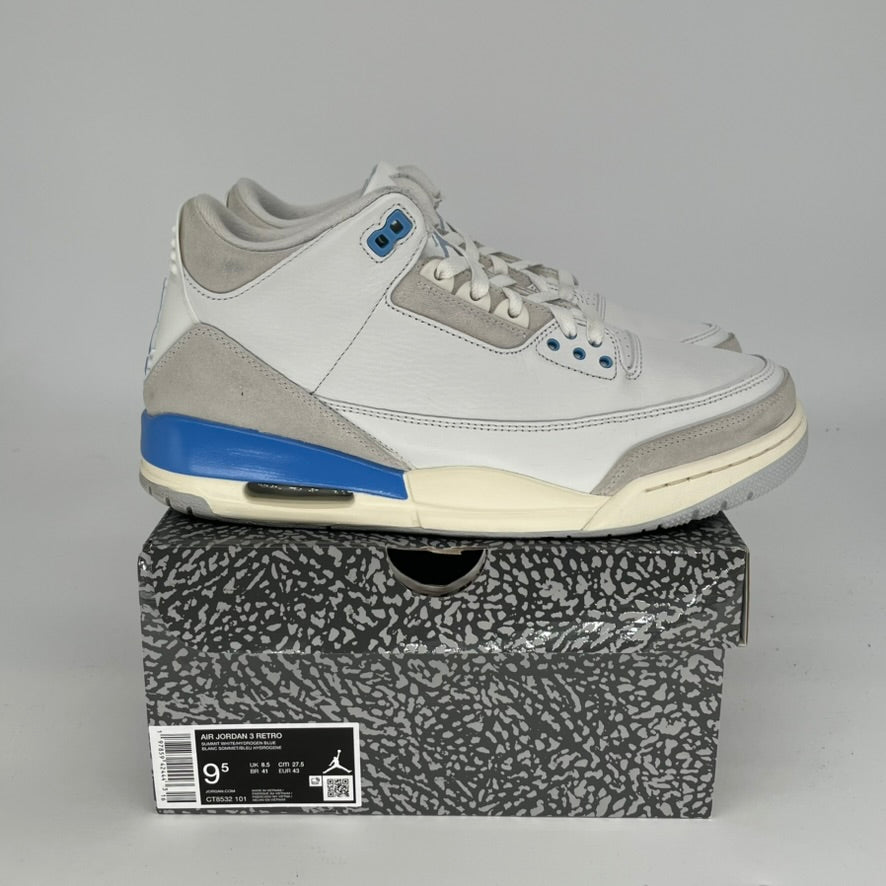 AIR JORDAN 3 LUCKY SHORTS Men's Basketball Shorts - Size 9.5/11W (CT8532-101) - Perfect for Streetwear, Gym & Casual Wear