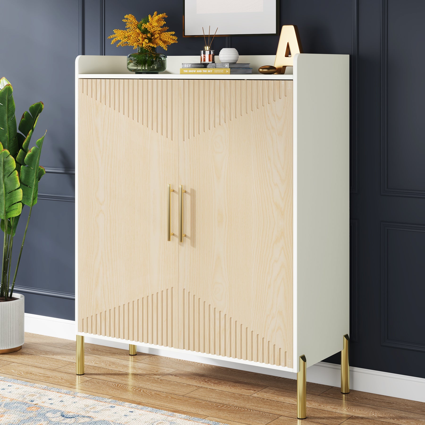 White and Wood
