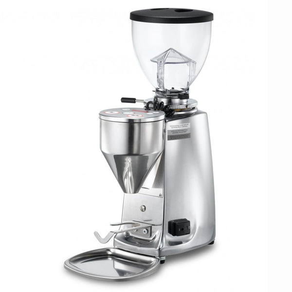 Premium Mazzer Mini Electronic Coffee Grinder - Professional Espresso Grinder for Home & Cafe Use - Perfect for Espresso, Pour Over & French Press Brewing
