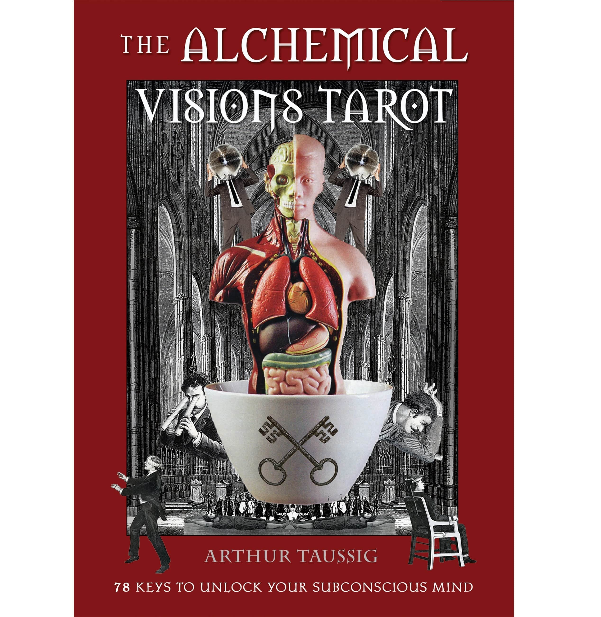 Alchemical Visions Tarot Deck - 78-Card Mystical Divination Set with Guidebook for Spiritual Growth, Self-Discovery & Fortune Telling | Perfect for Beginners & Professional Readers, Meditation & Energy Work