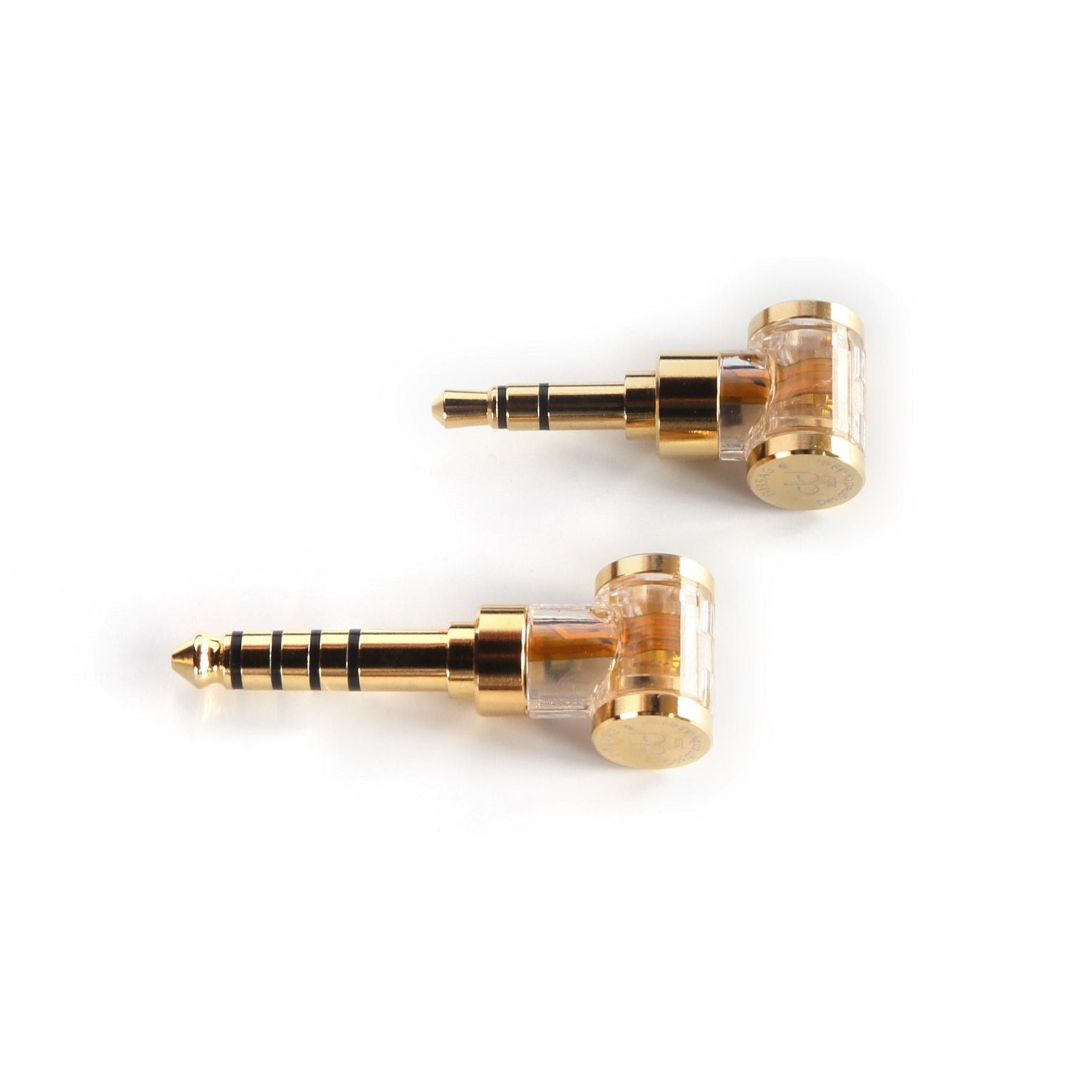 DD ddHiFi DJ35AG/DJ44AG 2.5mm Balanced Female to 3.5mm/4.4mm Male Audio Adapter - Perfect for HiFi Headphones, DACs, and Portable Music Players