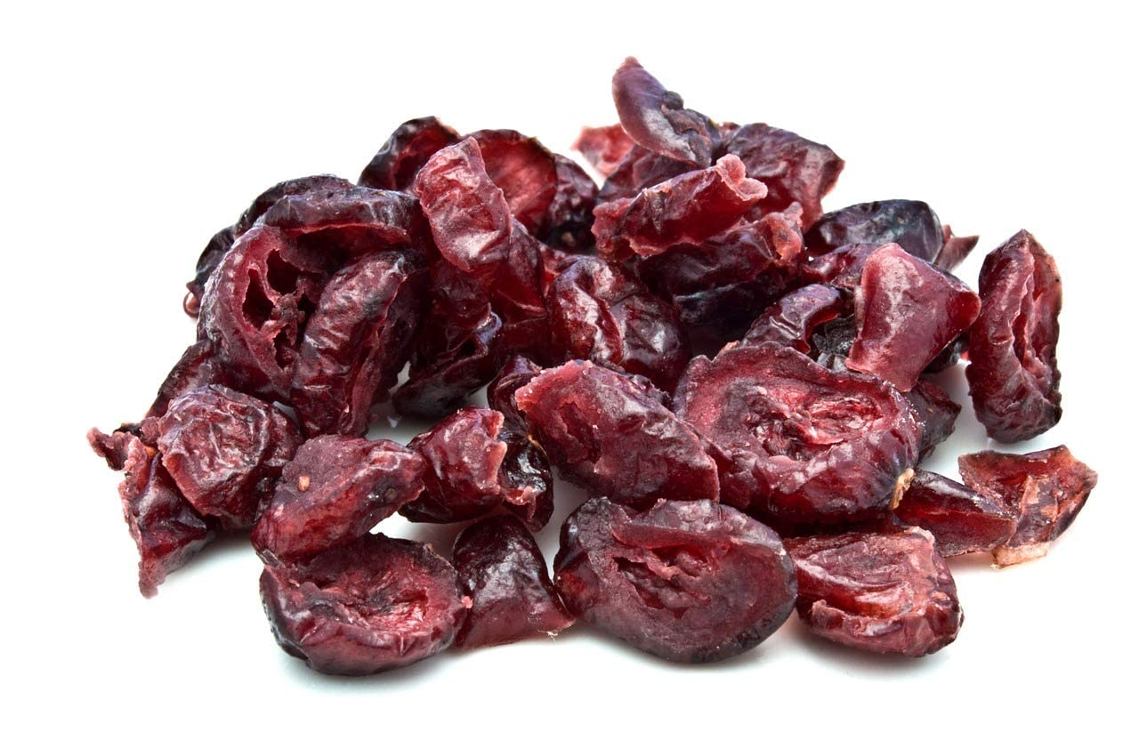 Organic Sweetened Dried Cranberries in Bulk - 25lb Bag | Healthy Snack, Baking & Trail Mix Ingredient | Non-GMO, Gluten-Free