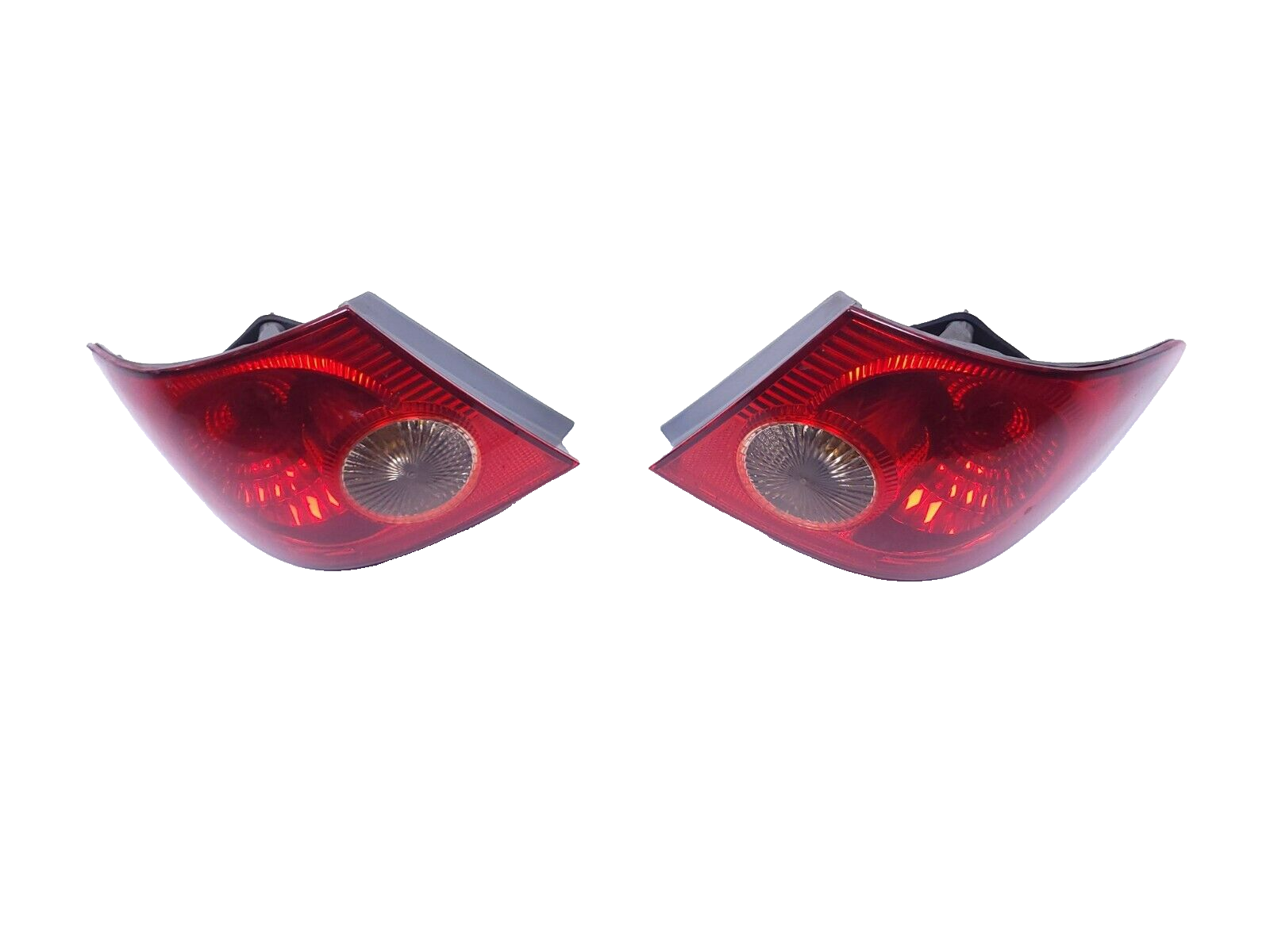 2003-2008 Toyota Corolla Replacement Tail Light Assembly Set - Left & Right Side OEM Style - Perfect for Night Driving & Enhanced Vehicle Safety