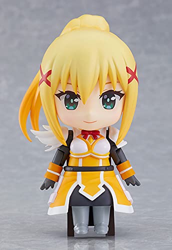 Good Smile Kono Subarashii Sekai ni Shukufuku wo! Darkness Nendoroid Swacchao! Action Figure - Anime Collectible for Fans & Gift Idea - Perfect for Display, Cosplay & Gaming Room Decor