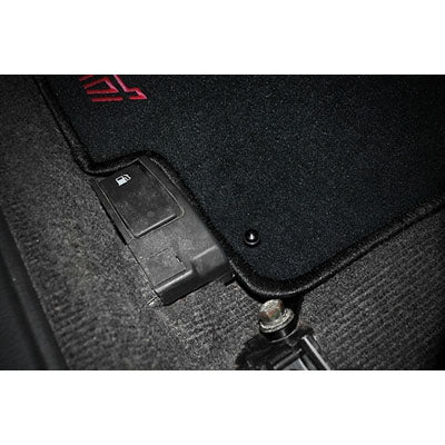 IAG Floor Mat Bracket for 2002-2007 Subaru Impreza WRX STI - Secure Fit & Anti-Slip Design - Perfect for Daily Driving & Performance Cars