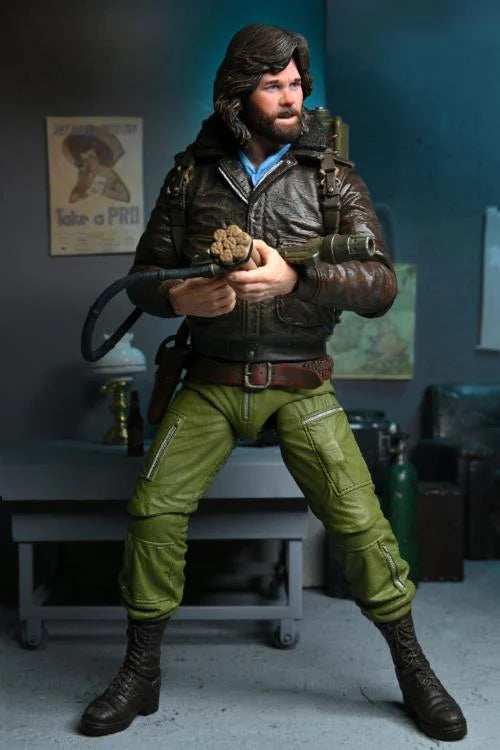 NECA The Thing Ultimate MacReady V2 Action Figure - Station Survival Edition - Collectible Horror Movie Toy for Fans & Display