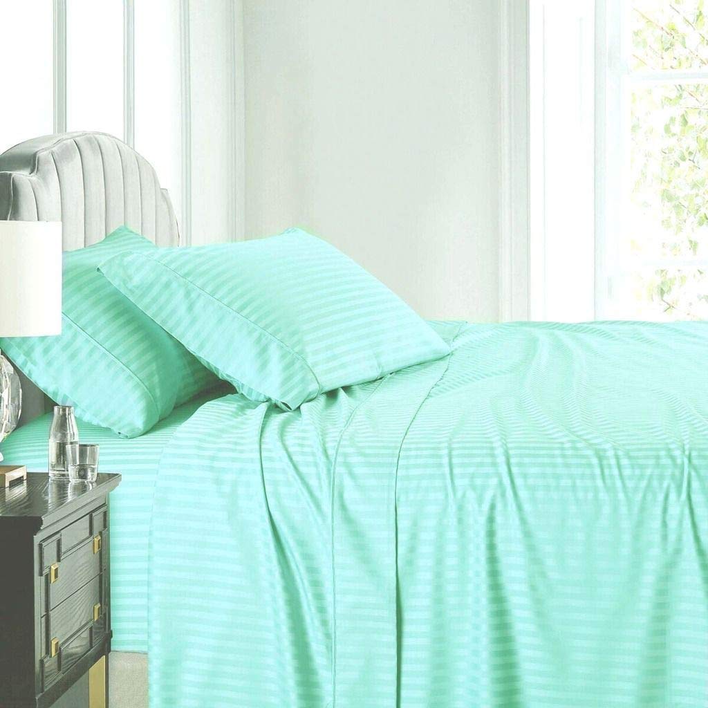 Premium 4-Piece Full/Double Size 100% Egyptian Cotton Bed Sheet Set - 800 Thread Count, Deep Pocket (7-9