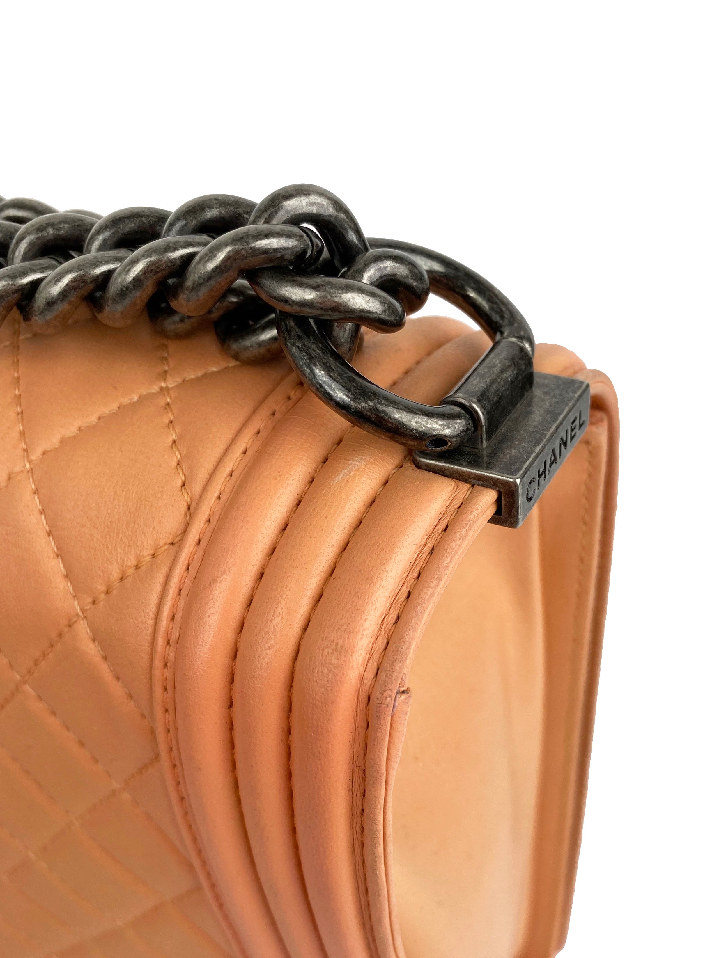 Chanel Jumbo Classic Flap Bag in Salmon Pink - Luxury Designer Handbag for Women, Perfect for Evening Events & Special Occasions
