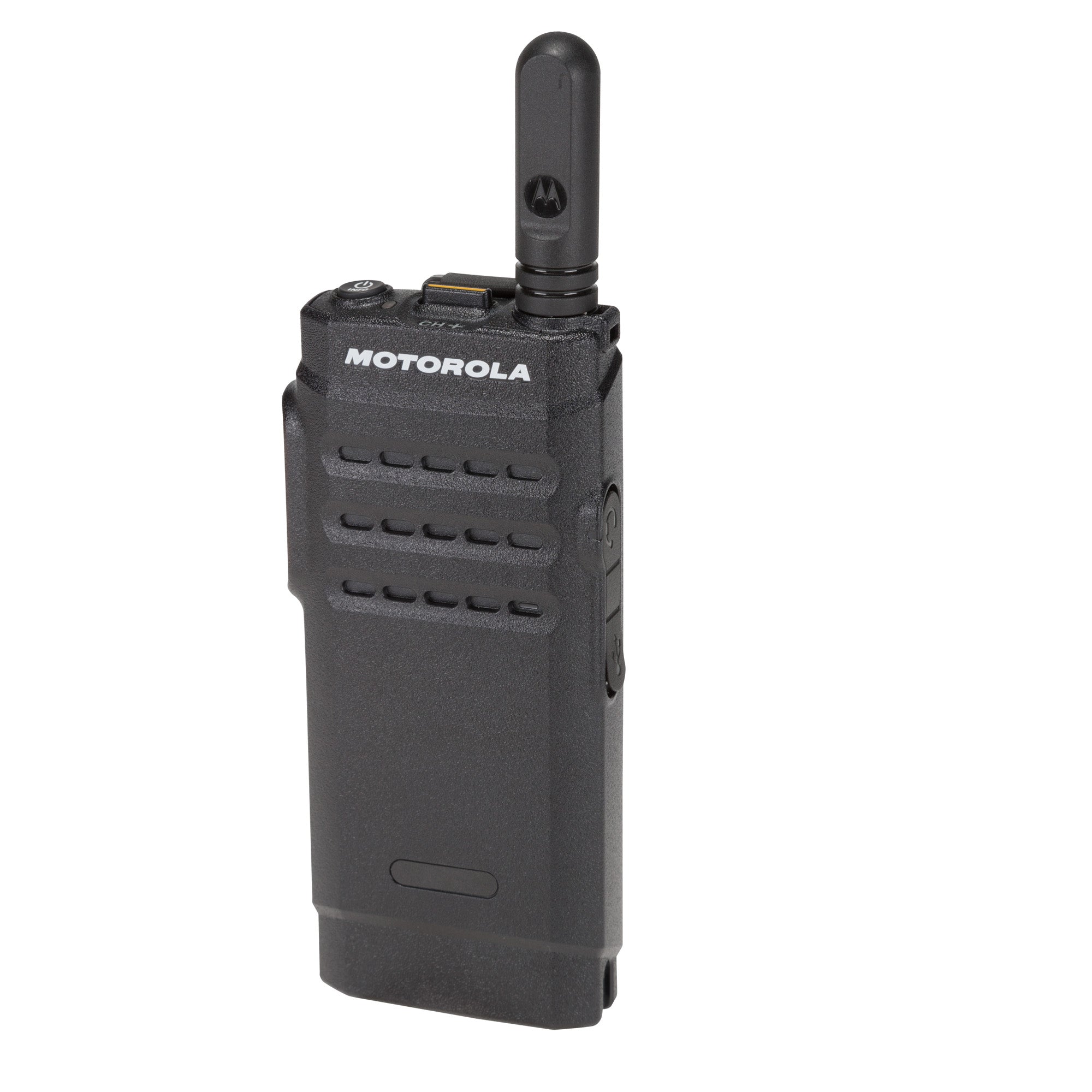 Motorola SL300 Non-Display Two-Way Radios 12-Pack with 2 Multi-Unit Chargers - Ideal for Construction Sites, Warehouses & Event Security Teams