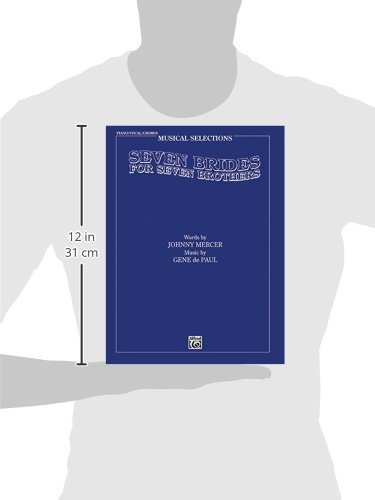 Seven Brides for Seven Brothers Movie Soundtrack - Piano, Vocal & Chords Sheet Music | Musical Theater, Broadway Performances & Piano Covers
