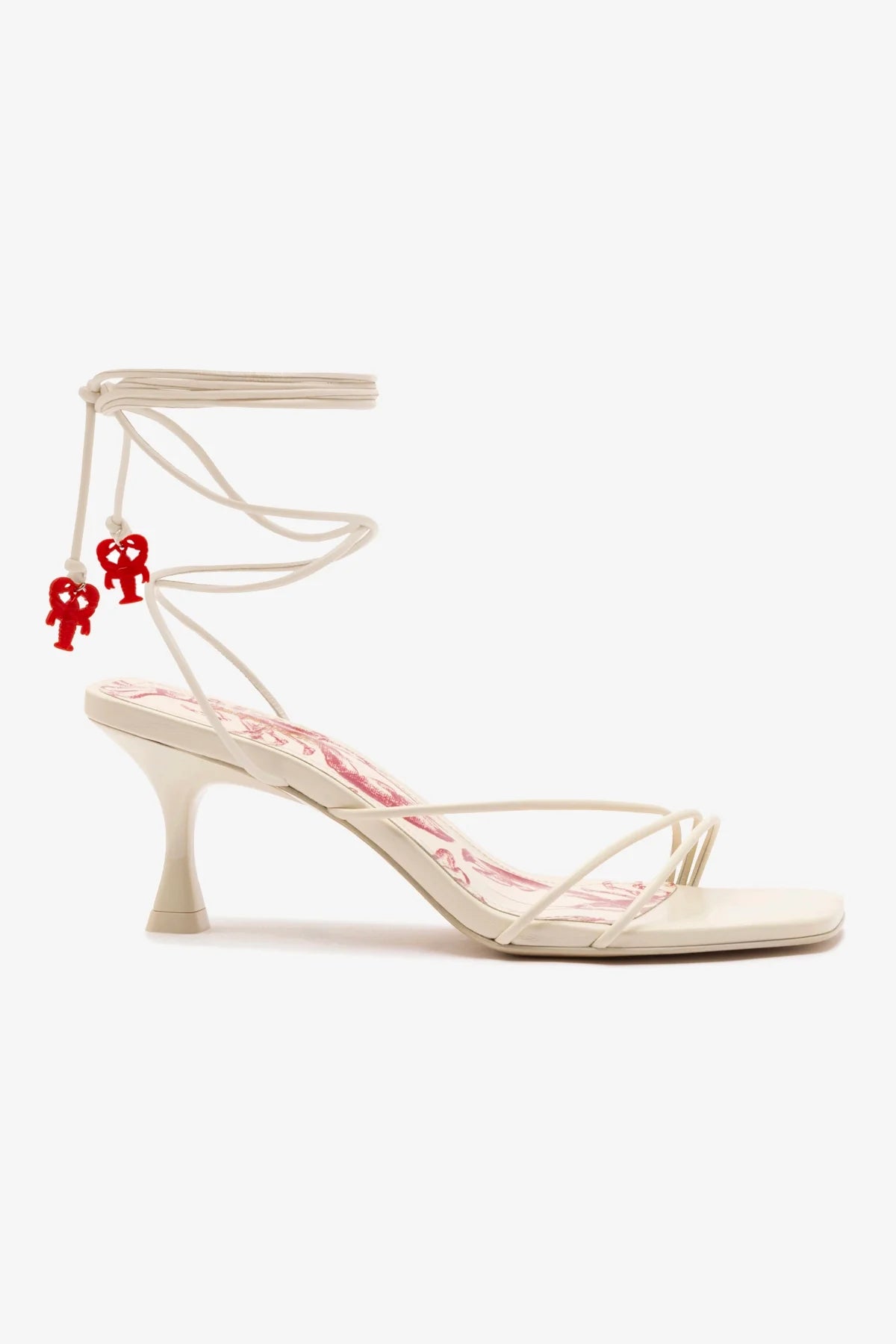Nadia Women's Ivory Leather Sandals - Comfortable Casual Summer Shoes for Beach, Walking, and Outdoor Activities