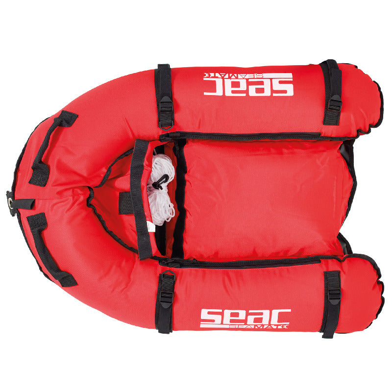 Inflatable Boat Gangway - Seac Sea Mate Portable Dock Ladder for Easy Water Access | Perfect for Boating, Kayaking, and Water Sports